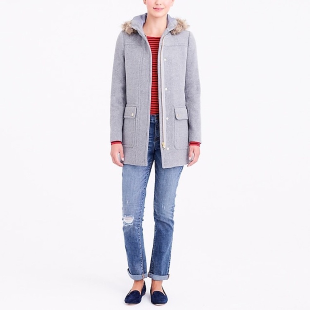 J Crew Factory Vail Parka